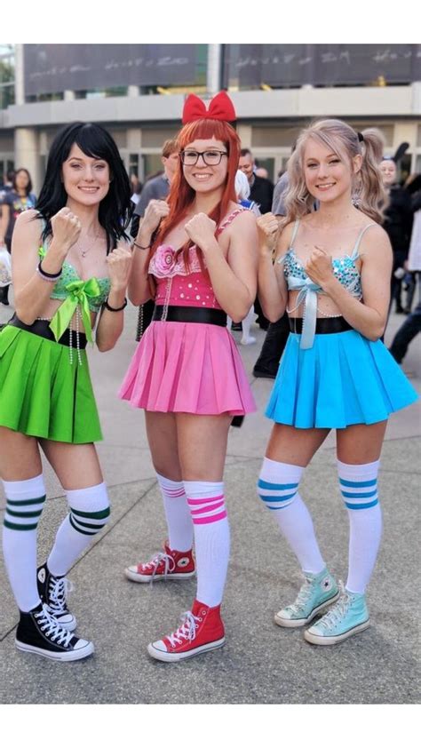 power puff girls costume